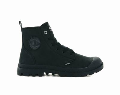 Botas Palladium PAMPA HI ZIP NBK Hombre Negras | Costa Rica-84021